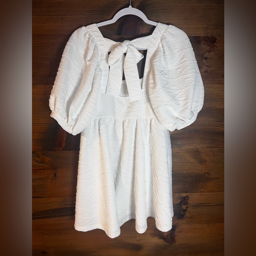 NWOT Free People Daytime Short Mini Dress - Picture 4 of 12